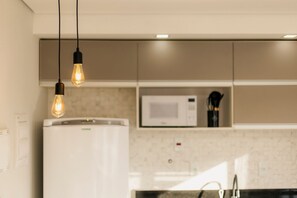 Interior - Majestique Flat - Just a few meters from the city center. (São Lourenço)
