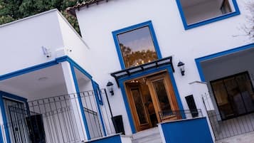 Detalhe da fachada