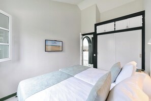 1 Schlafzimmer, Bügeleisen/Bügelbrett, kostenloses WLAN, Bettwäsche