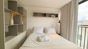 1 bedroom, iron/ironing board