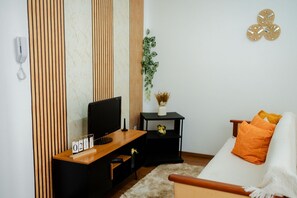 1 habitación y ropa de cama 