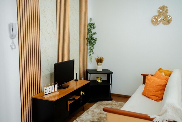 1 habitación y ropa de cama 