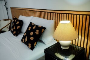 1 chambre, literie fournie