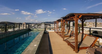 Flat with View + Air Conditioning 500 m from the Park