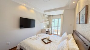 2 bedrooms, iron/ironing board