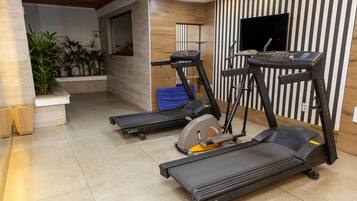 Fitnessfaciliteter