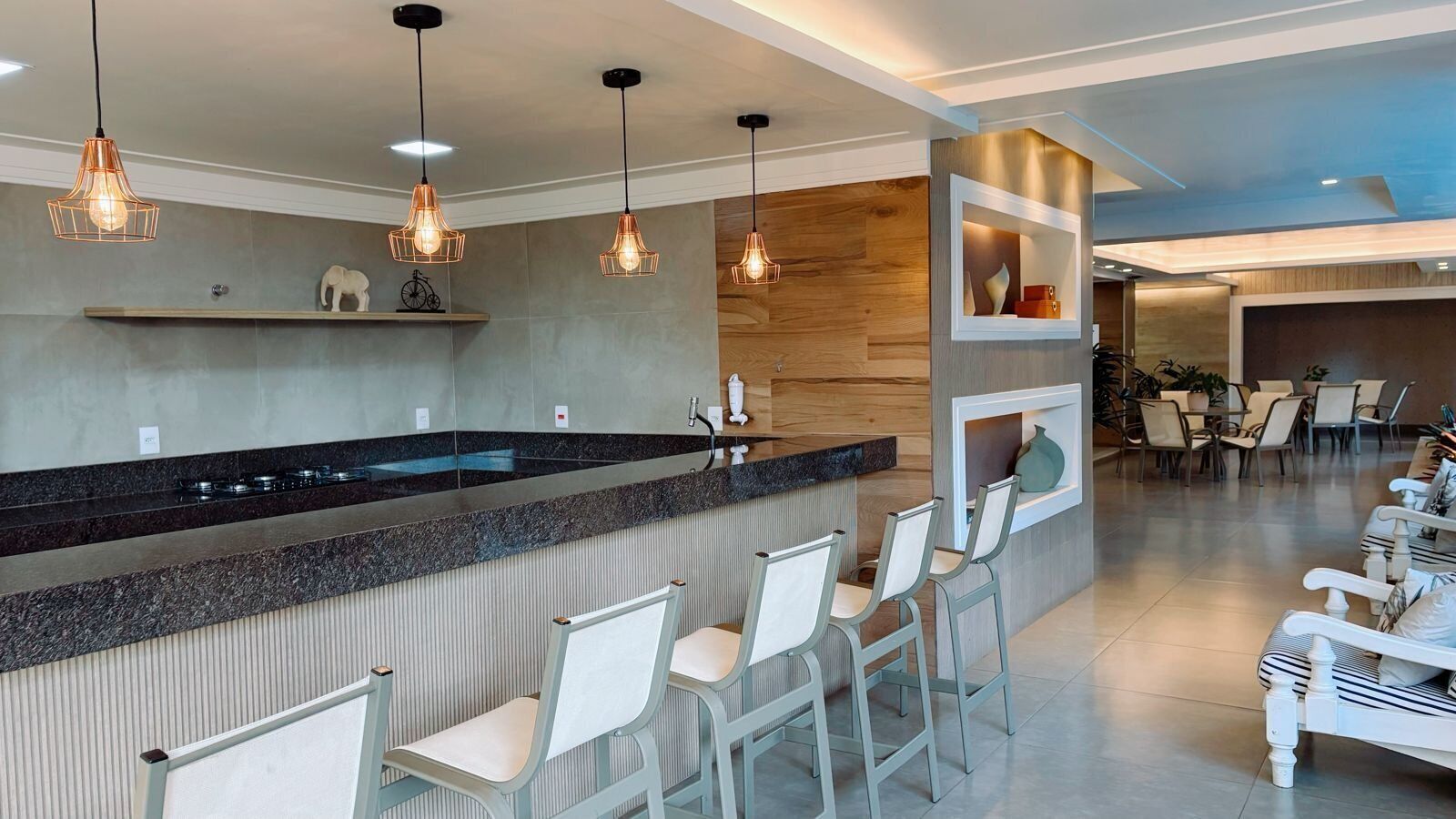 Bar (en el alojamiento)