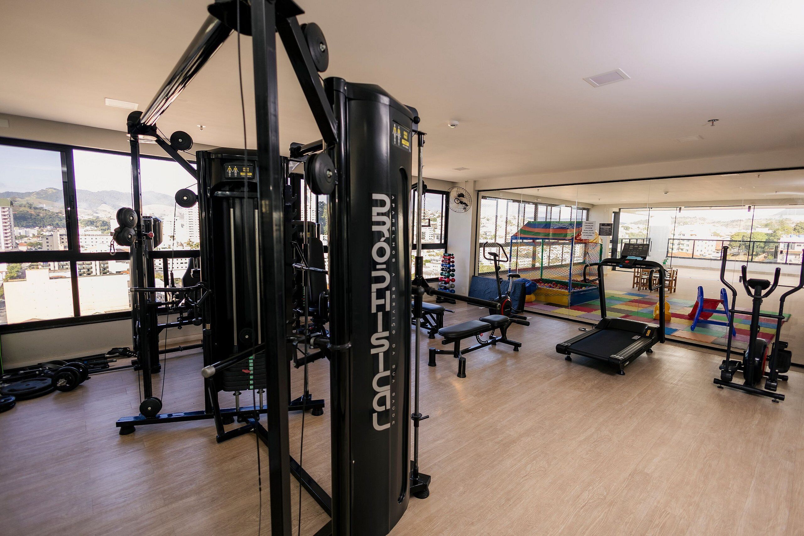 Instal·lacions de fitnes