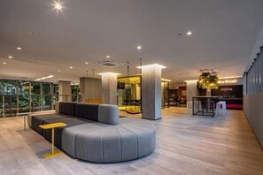Lobby - Modern studio in the Paulista area - Do it all on foot (São Paulo)