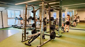Fitness facility - Moema near Shopping Ibirapuera and Congonhas Airp. (São Paulo)