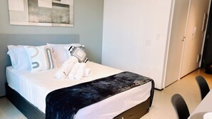 1 slaapkamer, beddengoed