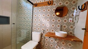 Bathroom - Barn experience with horses at your door (Carmo de Minas)