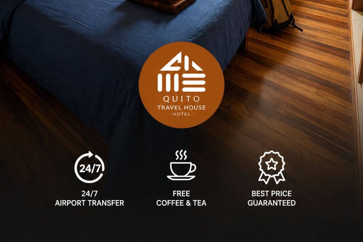 Standard Twin Room, 2 Double Beds, Private Bathroom