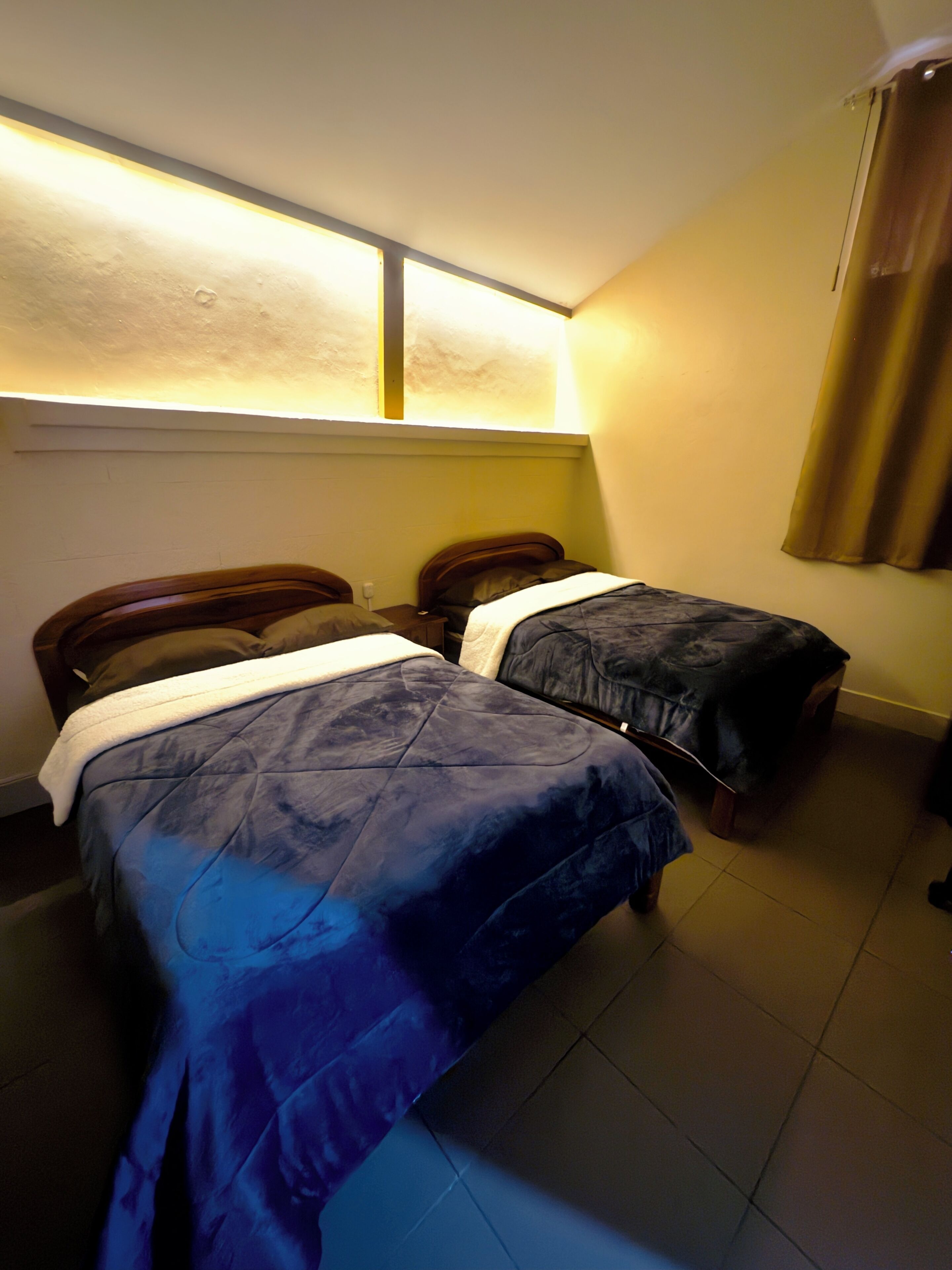 Comfort kamer, 1 twee- of 2 eenpersoonsbedden