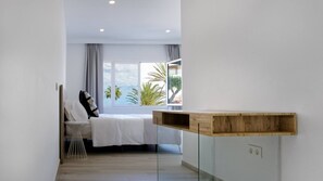 1 bedroom, iron/ironing board, free WiFi, bed sheets - 3.4 Deva Beach - Oceanview luxury 1 bedroom Villa (Maspalomas)