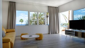 TV - 3.4 Deva Beach - Oceanview luxury 1 bedroom Villa (Maspalomas)