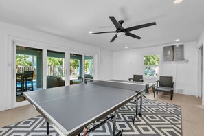 Games room - Coastal Livin' by Duncan Real Estate (Holmes Beach)