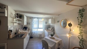 Private kitchen - Cosy studio 3rd (Riez)