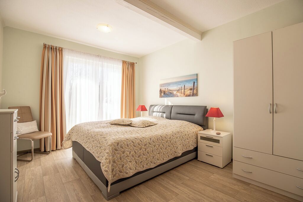 1 Schlafzimmer, kostenloses WLAN, Bettwäsche, Rollstuhlgeeignet