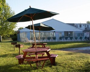 Udendørs spisemuligheder