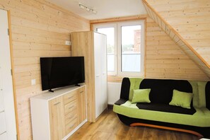 Smart TV - Apartment in Wisełka with a large terrace (Wisełka)