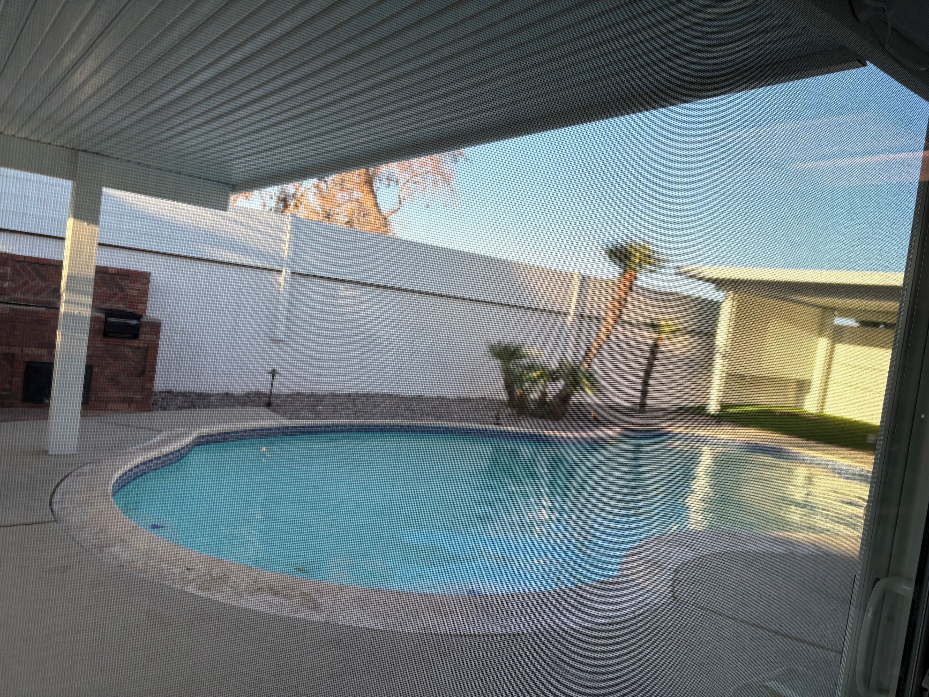 Piscine extérieure