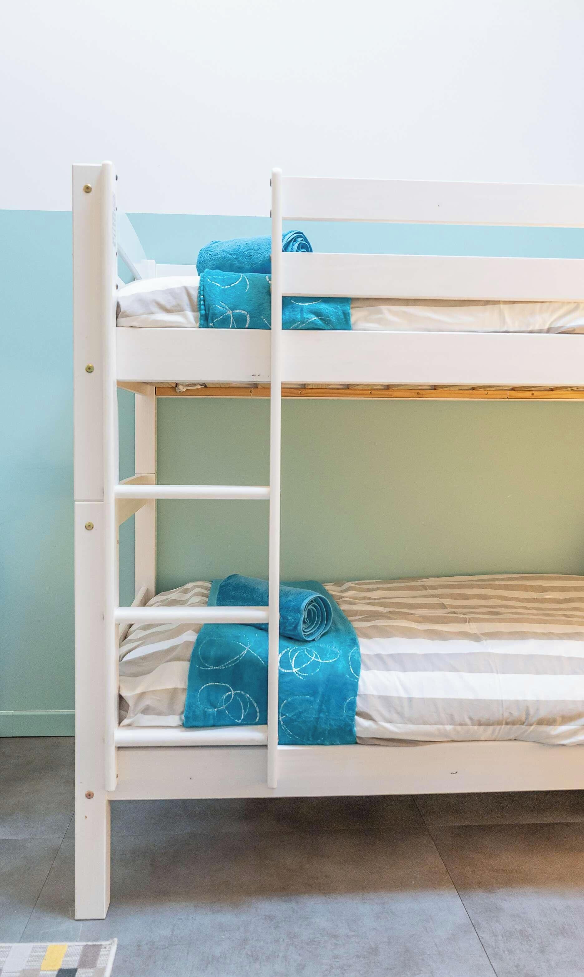 2 bedrooms, iron/ironing board, travel crib, WiFi