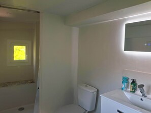 Shower, hair dryer, towels - Bright loft near court 2 BR and table for 10 (Carcassonne)