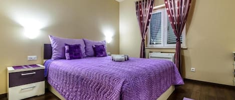 6 Schlafzimmer, Bügeleisen/Bügelbrett, WLAN, Bettwäsche