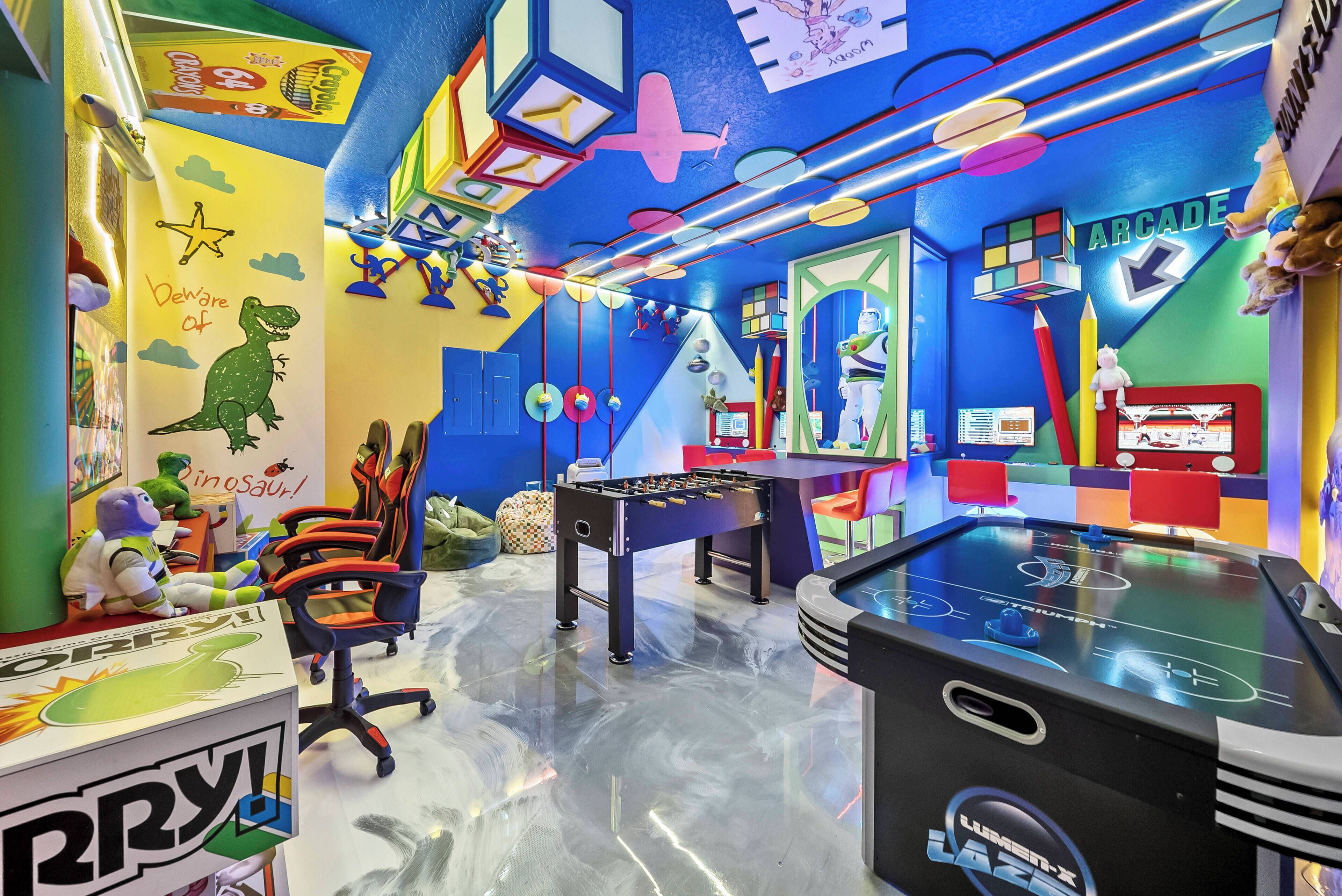 Children’s area
