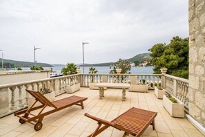 Terrace/patio - Three Bedrom Apartment (Slano)