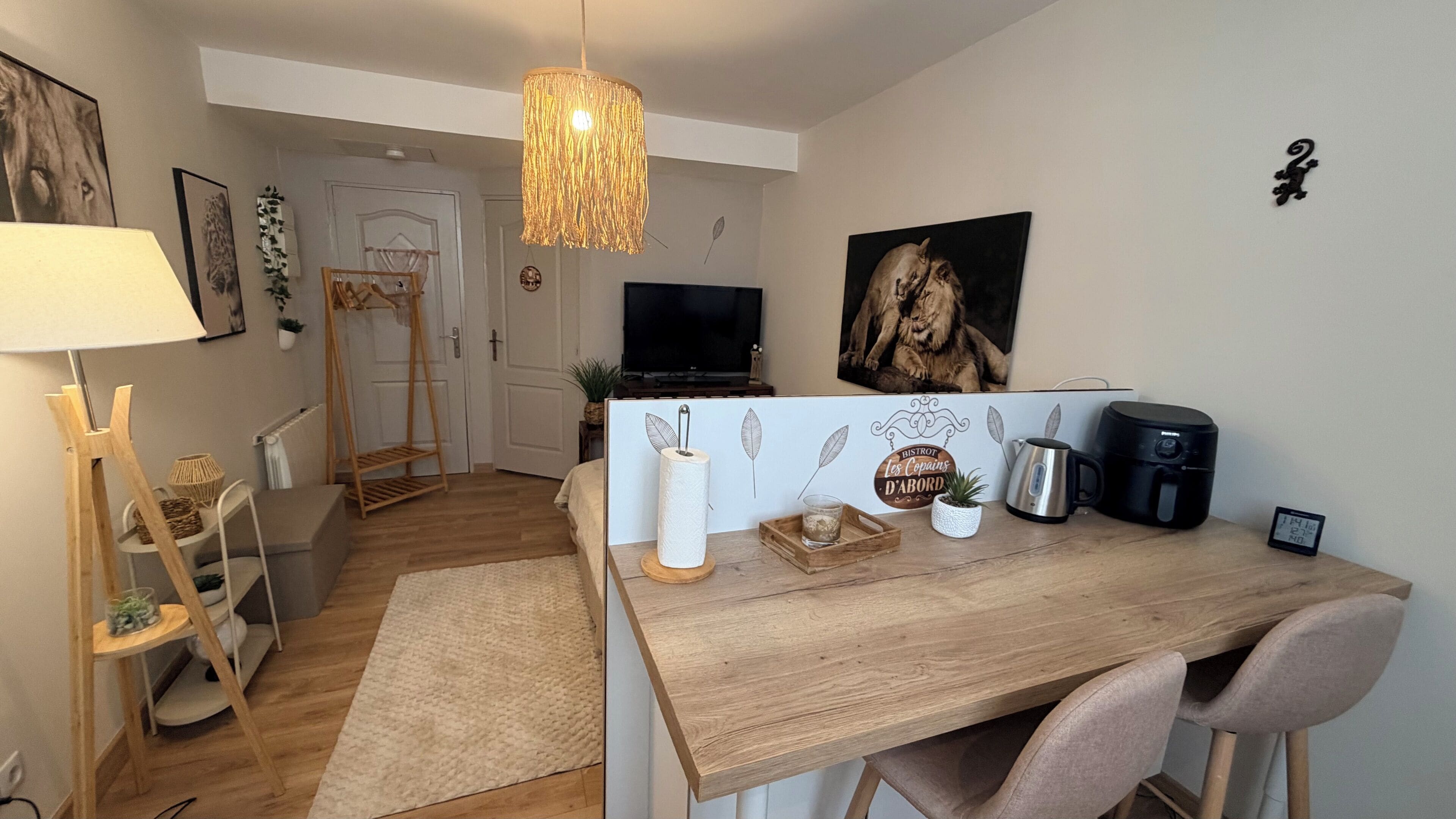 1 slaapkamer, wifi, beddengoed