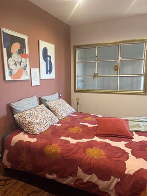 2 chambres, accĂšs Internet, draps fournis