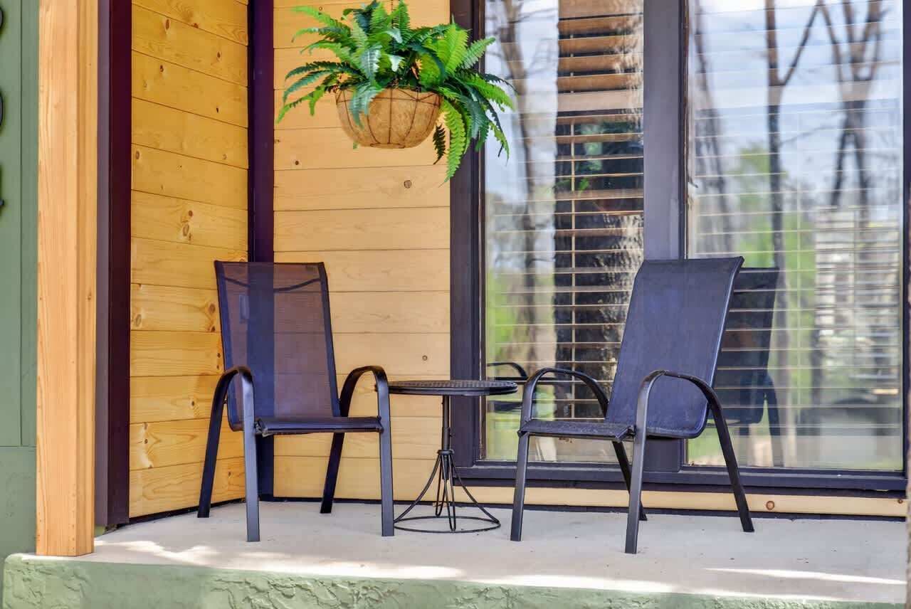 Terrasse/gårdhave