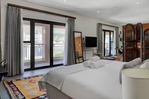 1 Schlafzimmer, kostenloses WLAN, Bettwäsche