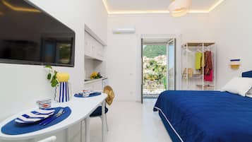 Căn hộ, ban công, quang cảnh thành phố