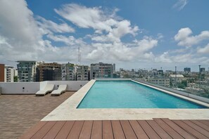 Pool - ®{Coral~Park~Tower} @DowntownSD +Pool+Gym+Balcony (Santo Domingo)