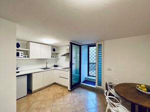 Duplex | Private kitchen - YourHome - Grecale Apartment (Sorrento)