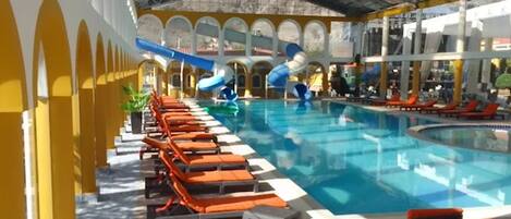 2 indoor pools