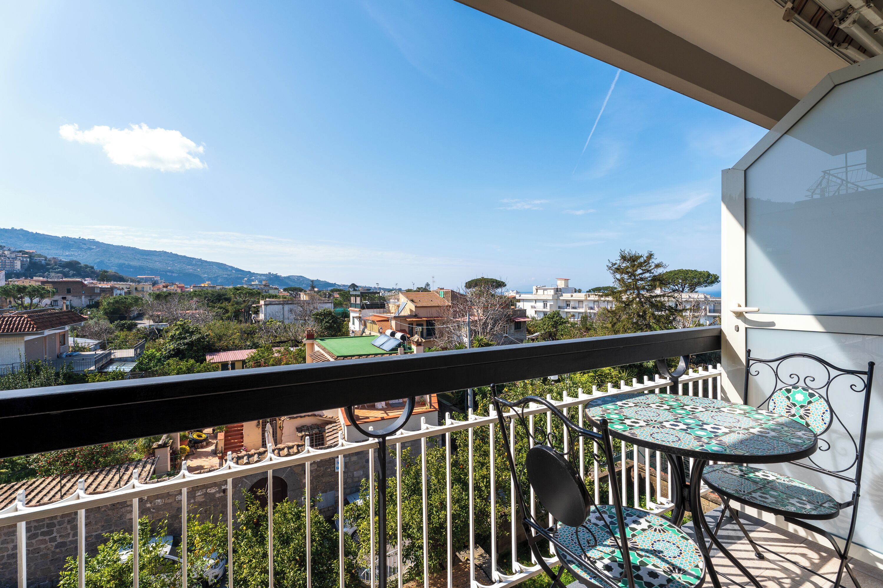 Appartamento, balcone, vista città | Vista città