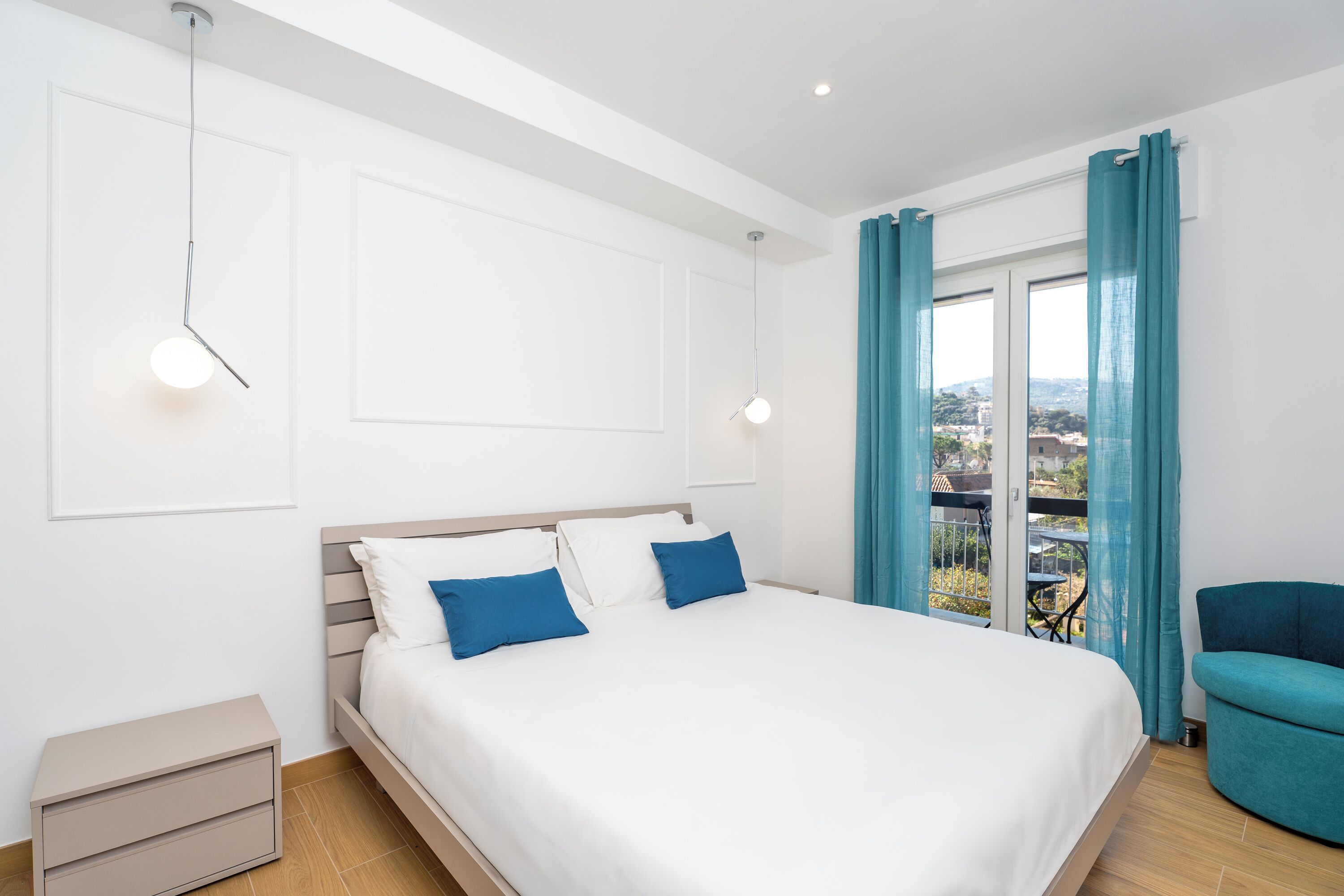Apartment, 2 Schlafzimmer, Balkon | Bügeleisen/Bügelbrett, kostenloses WLAN