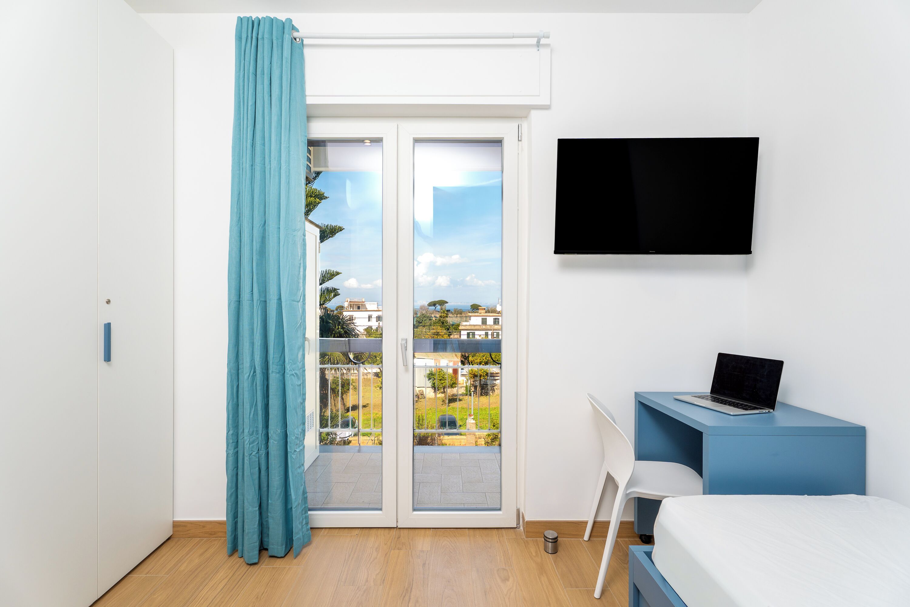 Appartamento, 2 camere da letto, balcone