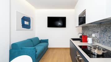 Appartamento, 2 camere da letto, balcone | Area soggiorno