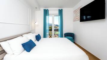 Appartamento, 2 camere da letto, balcone | Ferro/asse da stiro, Wi-Fi gratuito