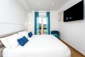 Apartamento, 2 habitaciones, balcón | Tabla de planchar con plancha y wifi gratis