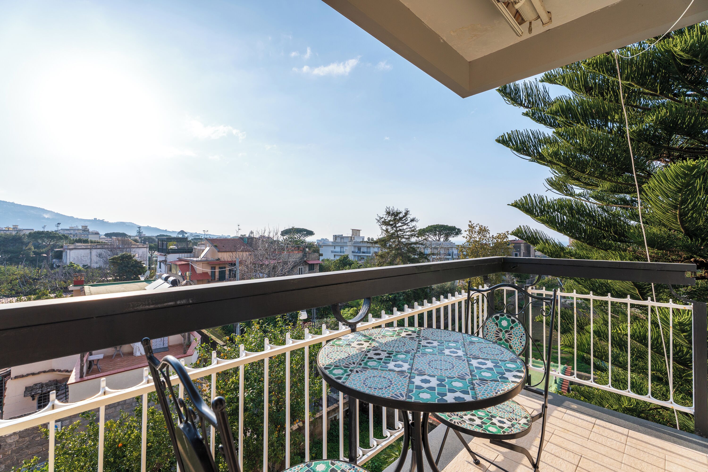 Appartamento, 2 camere da letto, balcone | Balcone