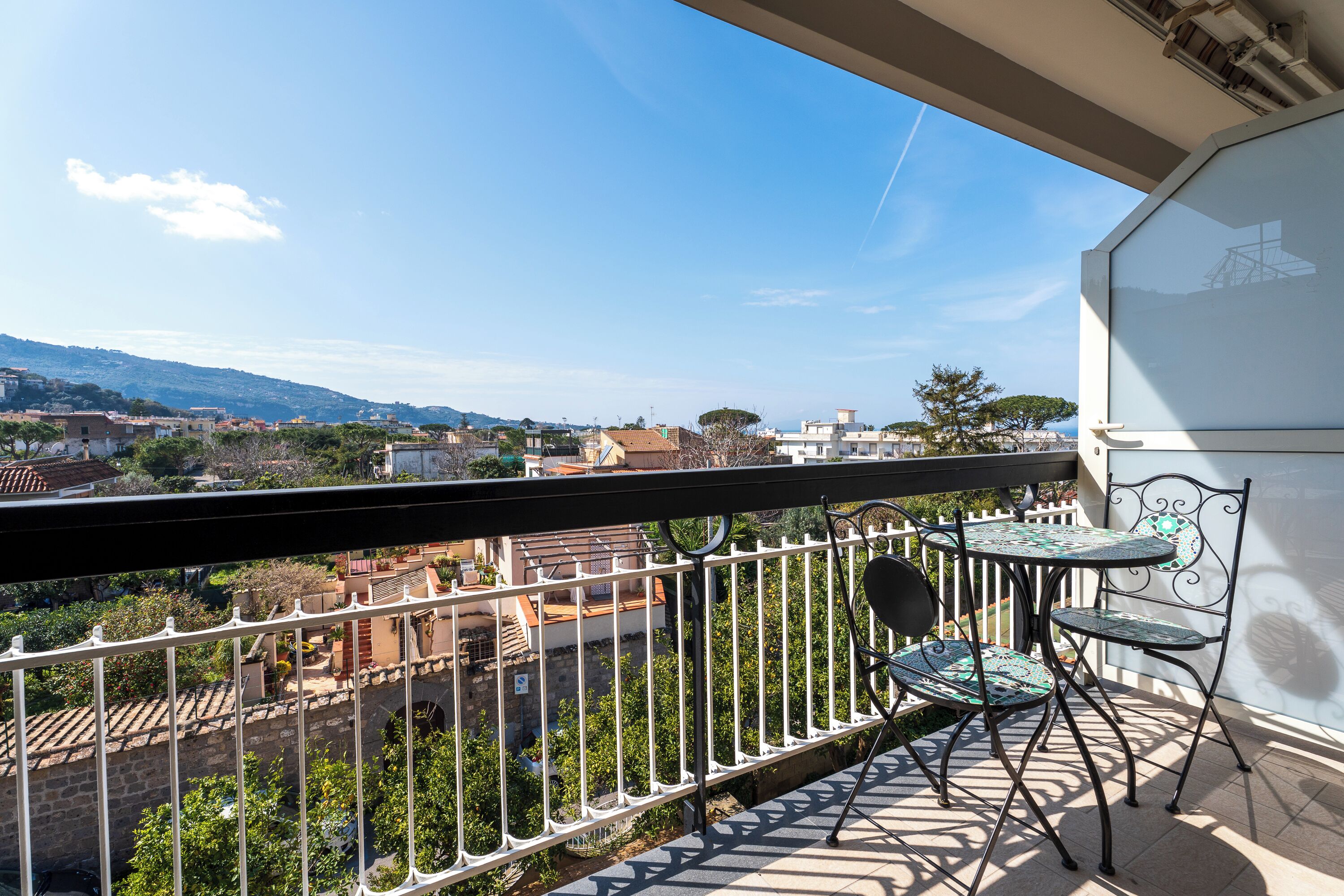 Appartamento, balcone, vista città | Vista città