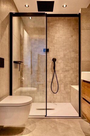 Shower, hair dryer - Casa BellaVista-A Murcia Holiday Rentals Property (Sucina)