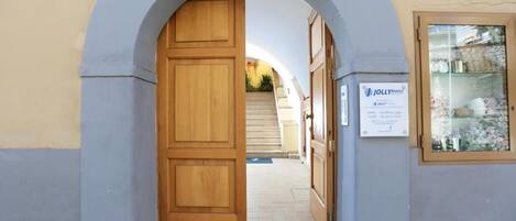 Chambre Confort | Détail de l’extérieur