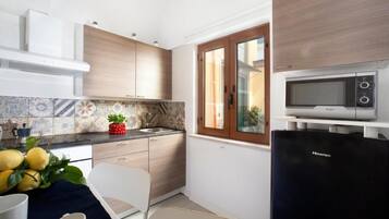 Apartamento City, 2 habitaciones | Cocina privada